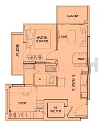 Urban Vista (D16), Condominium #628868141